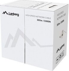 Lanberg LCU5-12CU-0305-BK hinta ja tiedot | Kaapelit ja adapterit | hobbyhall.fi