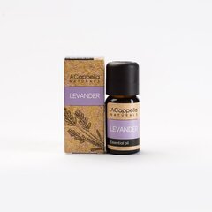 Laventelin eteerinen öljy Acappella Naturals, 10 ml hinta ja tiedot | Eteeriset ja kosmeettiset öljyt | hobbyhall.fi