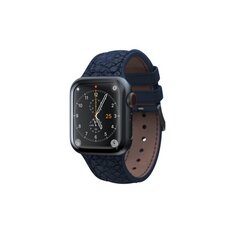Apple Watch kellarihm Njord Vatn (44/45mm), Petrol hinta ja tiedot | Njord Puhelimet, älylaitteet ja kamerat | hobbyhall.fi