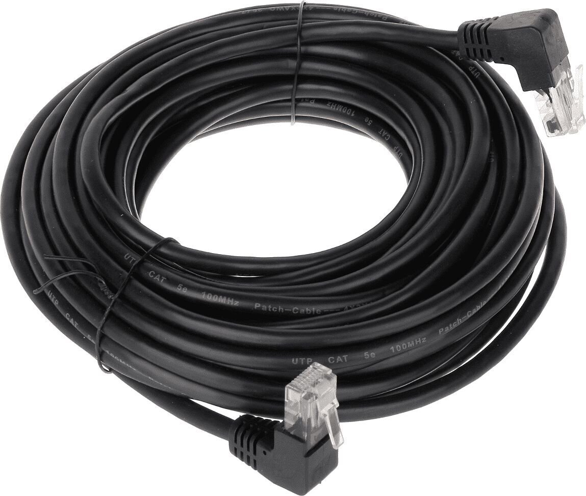 RBLINE RJ45/10-KK/B hinta ja tiedot | Kaapelit ja adapterit | hobbyhall.fi