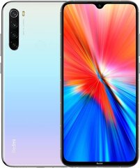 Xiaomi Redmi Note 8 4/64GB, Dual SIM, Moonlight White hinta ja tiedot | Matkapuhelimet | hobbyhall.fi