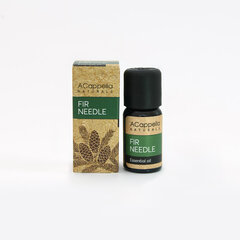 ACappella Naturals eteerinen kuusiöljy, 10 ml. hinta ja tiedot | Eteeriset ja kosmeettiset öljyt | hobbyhall.fi