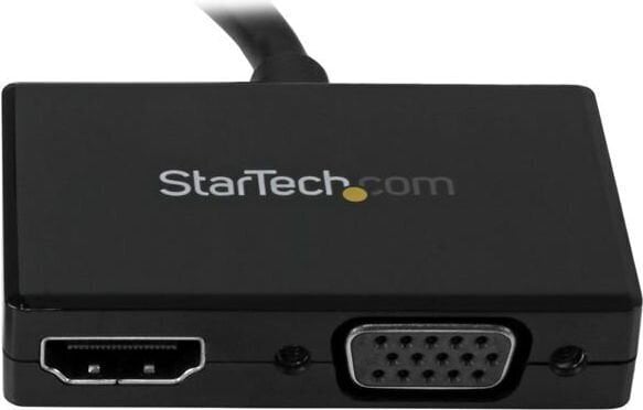 StarTech DP2HDVGA hinta ja tiedot | Kaapelit ja adapterit | hobbyhall.fi