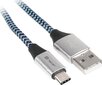 USB-kaapeli Tracer TRAKBK46266 USB 2.0 Type C, A Uros - C Uros, 1m hinta ja tiedot | Kaapelit ja adapterit | hobbyhall.fi