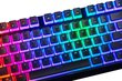 Mode Com K-MC-Lanparty-U-RGB-Blue-PUDD hinta ja tiedot | Näppäimistöt | hobbyhall.fi