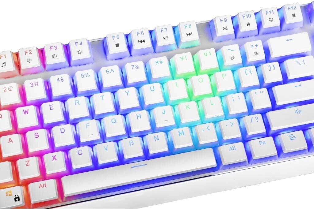 Mode Com K-MC-Lanparty-U-RGB-Blue-200-PU hinta ja tiedot | Näppäimistöt | hobbyhall.fi