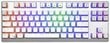 Mode Com K-MC-Lanparty-U-RGB-Blue-200-PU hinta ja tiedot | Näppäimistöt | hobbyhall.fi