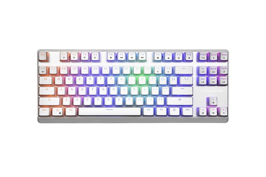 Mode Com K-MC-Lanparty-U-RGB-Brown200-P hinta ja tiedot | Näppäimistöt | hobbyhall.fi