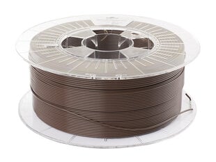 "spectrum 3d filamentti, premium pla, 1,75 mm, 1000 g, 80001, suklaanruskea". hinta ja tiedot | Älylaitteiden lisätarvikkeet | hobbyhall.fi
