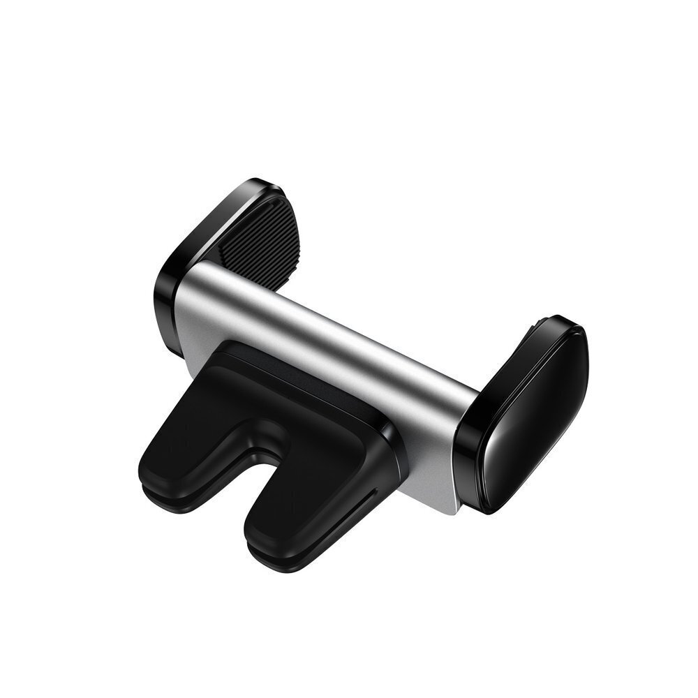 Baseus Steel Cannon Air Outlet -autoteline hopea (SUGP-0S) hinta ja tiedot | Puhelintelineet | hobbyhall.fi