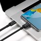 Baseus Superior -sarjan USB-C-USB-C-kaapeli 100 W 1 m (musta) hinta ja tiedot | Puhelinkaapelit | hobbyhall.fi