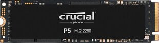 Crucial CT2000P5SSD8 hinta ja tiedot | Crucial Tietokoneet ja pelaaminen | hobbyhall.fi