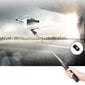 RoGer 2in1 Selfie Stick + Tripod Telescopic Stand with Bluetooth Remote Control, White hinta ja tiedot | Selfie-tikut ja -telineet | hobbyhall.fi