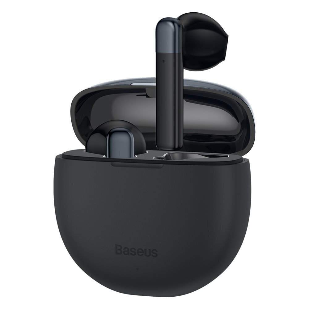 Langattomat kuulokkeet Baseus Encok W2, Bluetooth 5.0 (musta) hinta ja tiedot | Hands-free -tarvikkeet | hobbyhall.fi