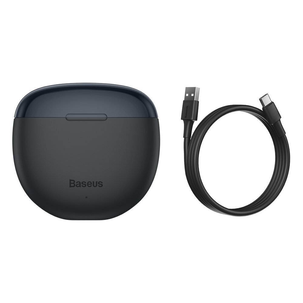 Langattomat kuulokkeet Baseus Encok W2, Bluetooth 5.0 (musta) hinta ja tiedot | Hands-free -tarvikkeet | hobbyhall.fi