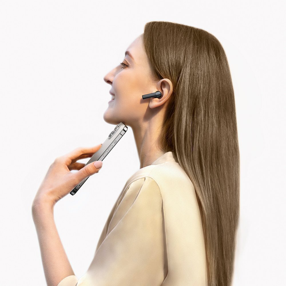 Langattomat kuulokkeet Baseus Encok W2, Bluetooth 5.0 (musta) hinta ja tiedot | Hands-free -tarvikkeet | hobbyhall.fi