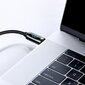USB-C-kaapeli USB-C Baseus Cafule, 100 W, 1 m (musta) hinta ja tiedot | Puhelinkaapelit | hobbyhall.fi