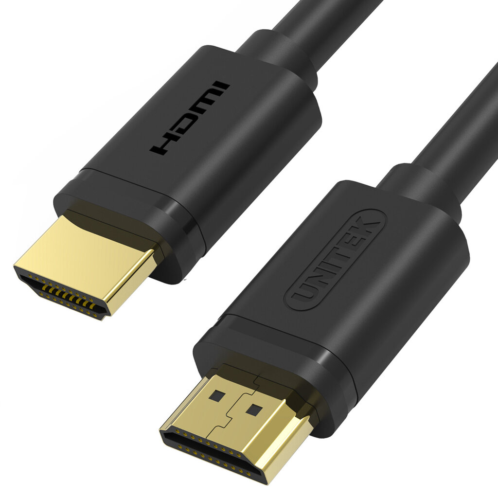 Unitek Y-C138M, HDMI, 2 m hinta ja tiedot | Kaapelit ja adapterit | hobbyhall.fi