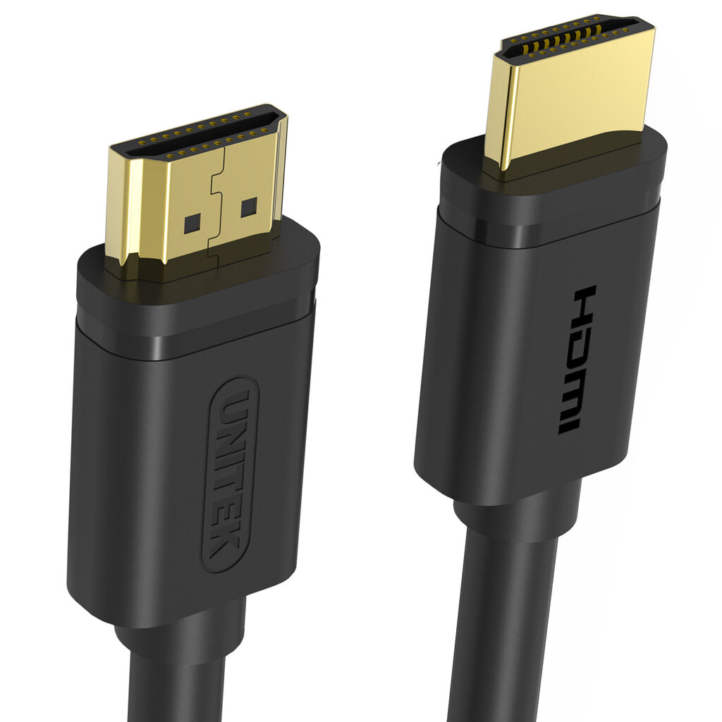 Unitek Y-C138M, HDMI, 2 m hinta ja tiedot | Kaapelit ja adapterit | hobbyhall.fi