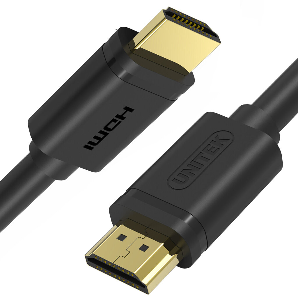 Unitek Y-C138M, HDMI, 2 m hinta ja tiedot | Kaapelit ja adapterit | hobbyhall.fi