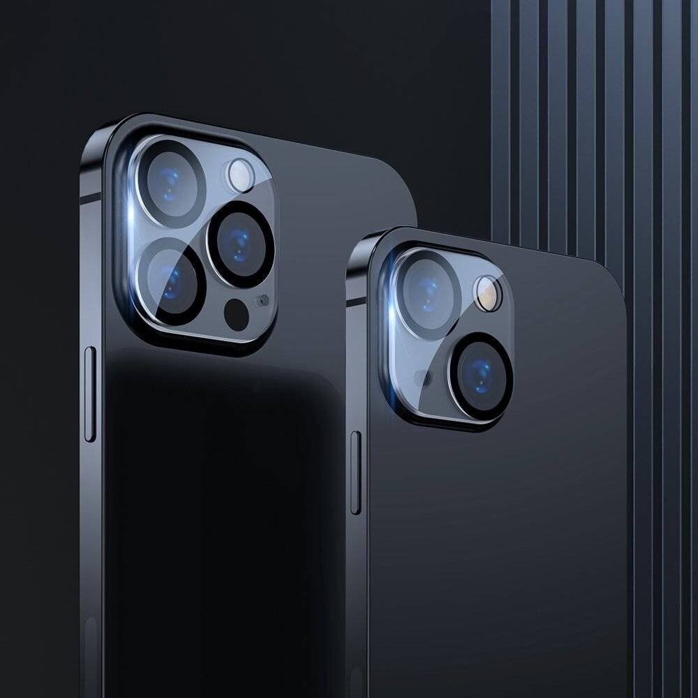 LCD-suojakalvo kameralle Baseus Apple iPhone 13 mini/13 2kpl läpinäkyvä SGQK000002 hinta ja tiedot | Näytönsuojakalvot ja -lasit | hobbyhall.fi