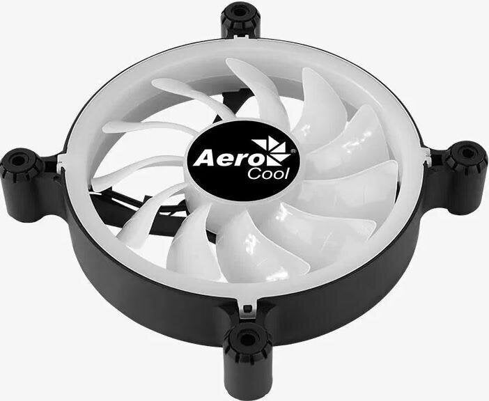 Ventiliatorius Aerocool Spectro 12 FRGB 1000rpm (Ø 12 cm) RGB hinta ja tiedot | Tietokoneen tuulettimet | hobbyhall.fi