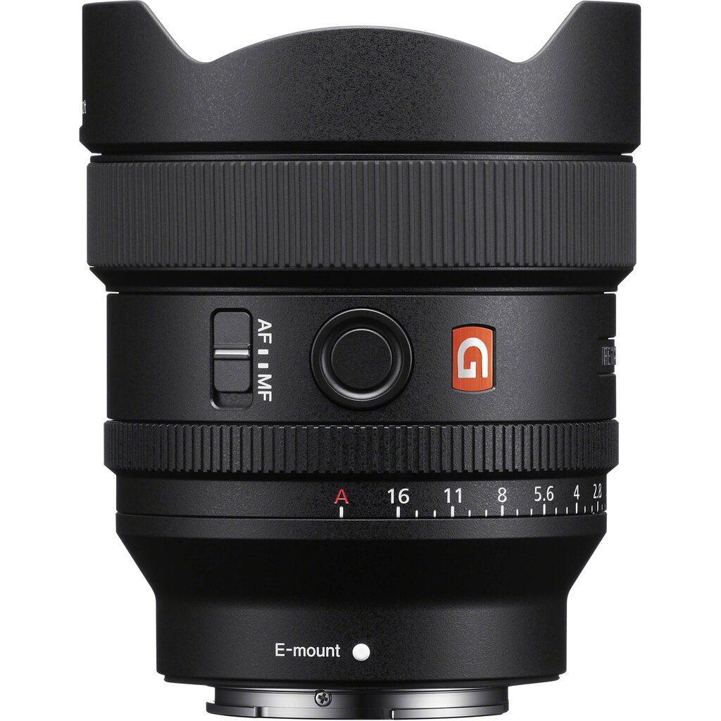 Sony FE 14mm F/1.8 GM hinta ja tiedot | Objektiivit | hobbyhall.fi