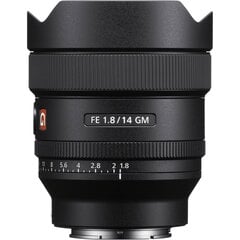 Sony FE 14mm F/1.8 GM hinta ja tiedot | Sony Kamerat ja tarvikkeet | hobbyhall.fi