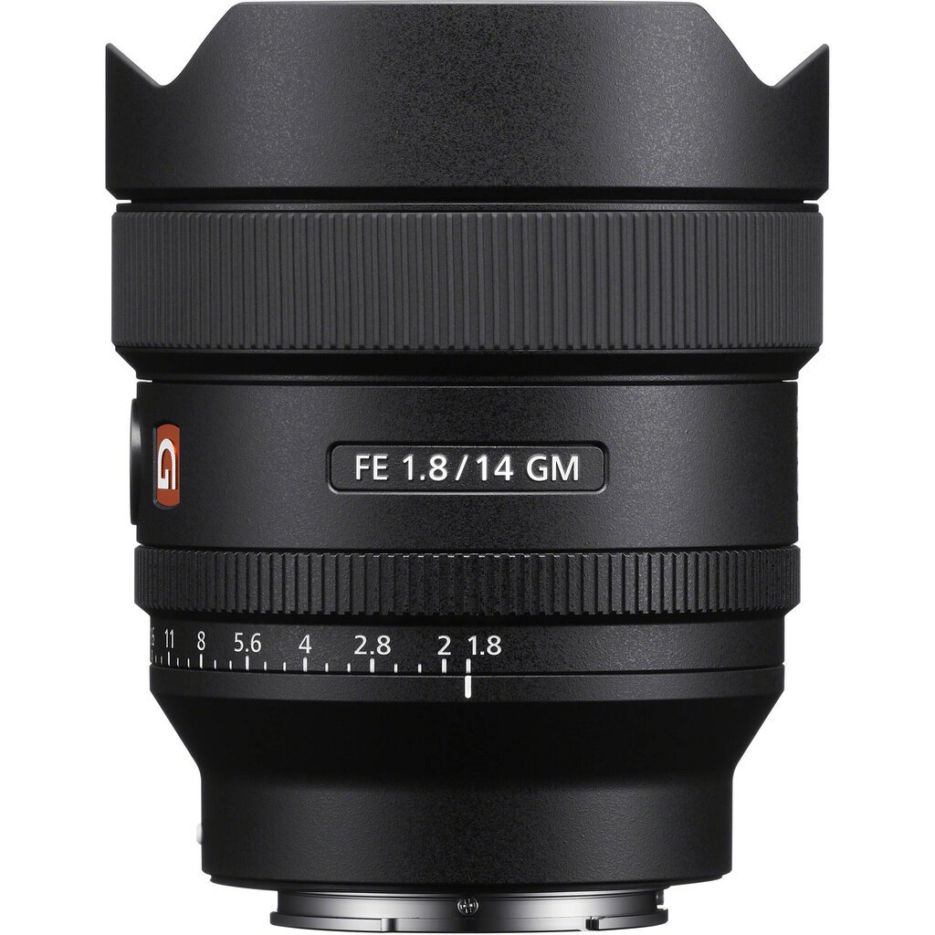 Sony FE 14mm F/1.8 GM hinta ja tiedot | Objektiivit | hobbyhall.fi