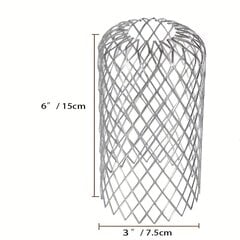 4 kpl Rännin Alaspäinvirtaus Suojat: Laajennettavat Alumiinisiivilät Lehtiroskille hinta ja tiedot | Sadevesijärjestelmät | hobbyhall.fi
