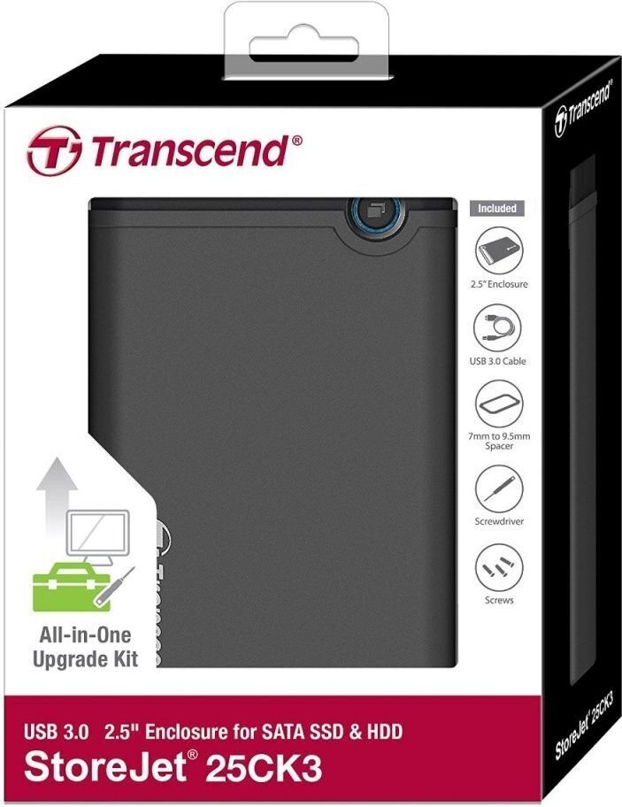 Transcend SSD ir HDD hinta ja tiedot | Prosessorit | hobbyhall.fi