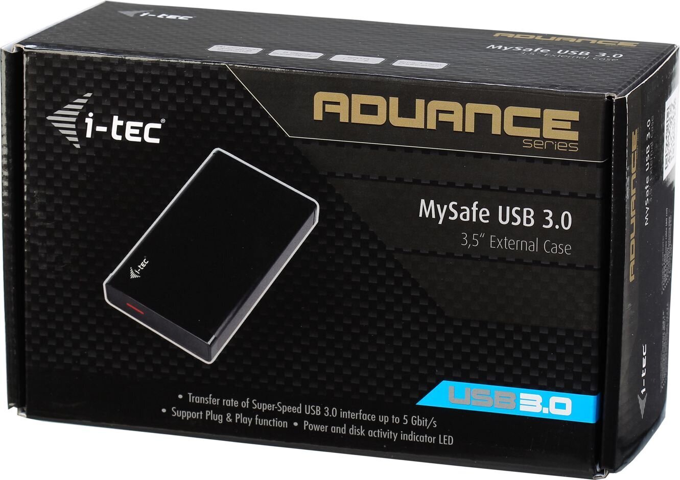 I-Tec MYSAFE35U401 hinta ja tiedot | Prosessorit | hobbyhall.fi