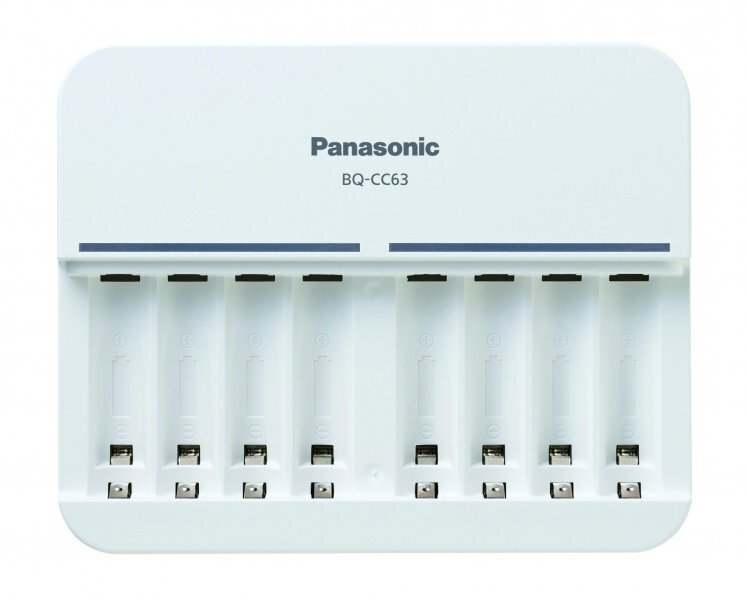 Panasonic BQ-CC63E hinta ja tiedot | Paristolaturit | hobbyhall.fi