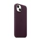 iPhone 13 Leather Case with MagSafe, Dark Cherry hinta ja tiedot | Puhelimen kuoret ja kotelot | hobbyhall.fi