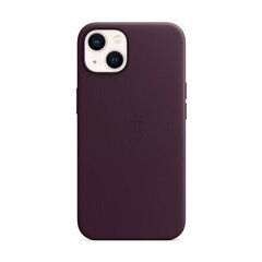 iPhone 13 Leather Case with MagSafe, Dark Cherry hinta ja tiedot | Puhelimen kuoret ja kotelot | hobbyhall.fi