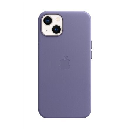 iPhone 13 Leather Case with MagSafe, Wisteria hinta ja tiedot | Puhelimen kuoret ja kotelot | hobbyhall.fi