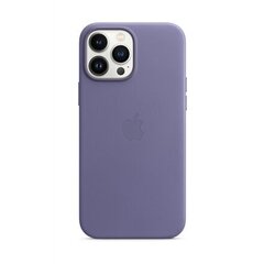 iPhone 13 Pro Max Leather Case with MagSafe, Wisteria hinta ja tiedot | Puhelimen kuoret ja kotelot | hobbyhall.fi
