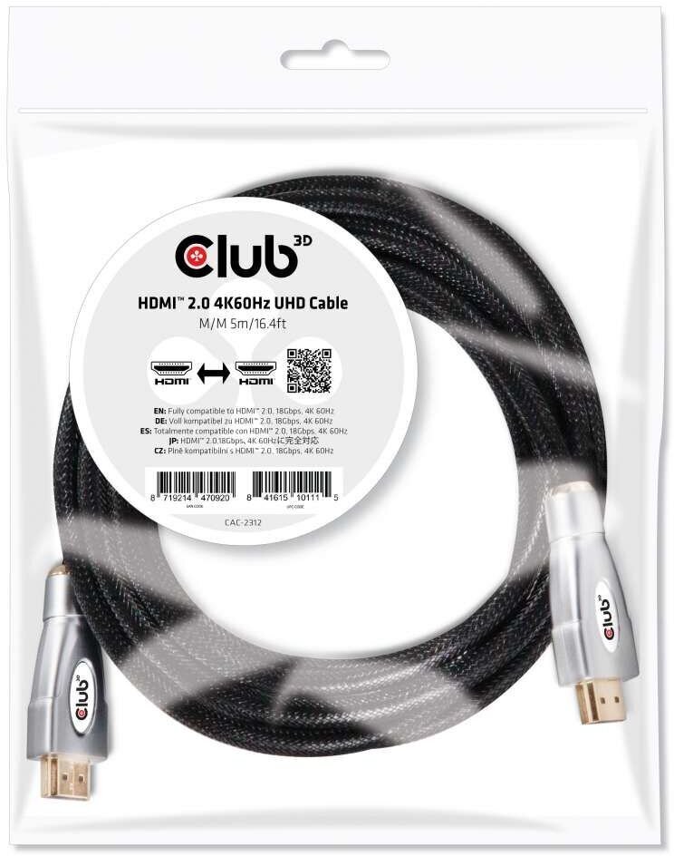 Club 3D CAC-2312 hinta ja tiedot | Kaapelit ja adapterit | hobbyhall.fi