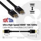 Cable C3D UltrahighSpeed HDMI 10K 48 Gbps St/ST 3m hinta ja tiedot | Kaapelit ja adapterit | hobbyhall.fi