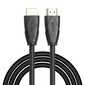 Prio HDMI-HDMI Cable / V2.0 / 4K / 1.8m / Black hinta ja tiedot | Kaapelit ja adapterit | hobbyhall.fi