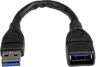 StarTech USB3EXT6INBK hinta ja tiedot | Puhelinkaapelit | hobbyhall.fi