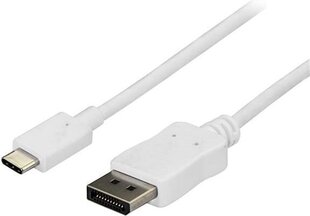 StarTech CDP2DPMM6W USB-C, 1,8 m hinta ja tiedot | Kaapelit ja adapterit | hobbyhall.fi