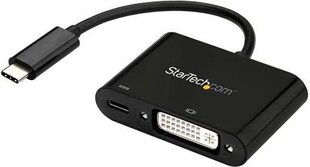 StarTech CDP2DVIUCP, USB-C - DVI + USB-C hinta ja tiedot | StarTech Tietokoneiden lisävarusteet | hobbyhall.fi