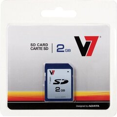 V7 SDHC 4GB hinta ja tiedot | Kameran muistikortit | hobbyhall.fi