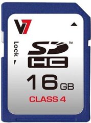 V7 SDHC 16GB hinta ja tiedot | Kameran muistikortit | hobbyhall.fi