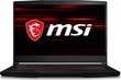 MSI GF63 Thin 11UC-215XPL hinta ja tiedot | Kannettavat tietokoneet | hobbyhall.fi