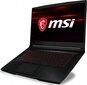 MSI GF63 Thin 11UC-215XPL hinta ja tiedot | Kannettavat tietokoneet | hobbyhall.fi