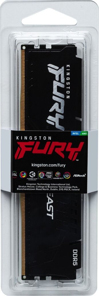 Kingston Fury KF548C38BB-16 hinta ja tiedot | Muisti (RAM) | hobbyhall.fi