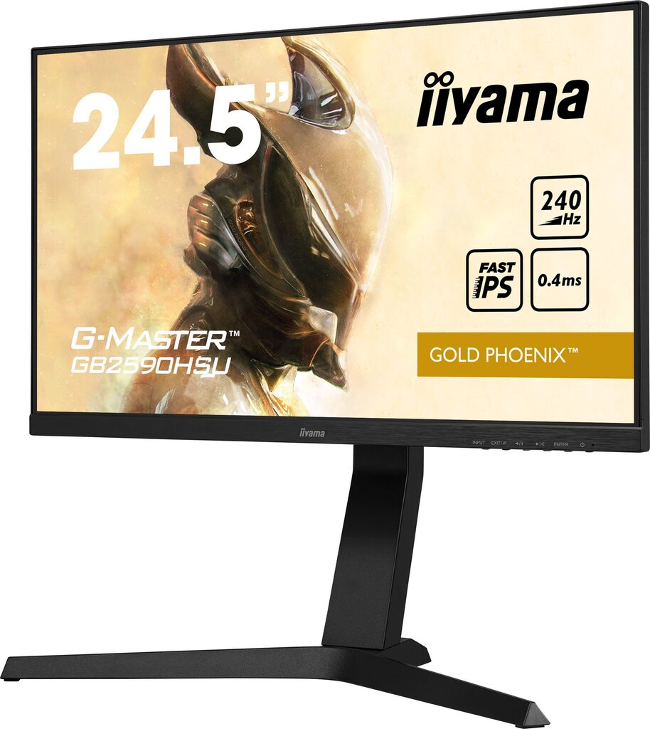 Iiyama GB2590HSU-B1 hinta ja tiedot | Näytöt | hobbyhall.fi