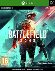 Battlefield 2042 (Xbox Series X) hinta ja tiedot | Electronic Arts Tietokoneet ja pelaaminen | hobbyhall.fi